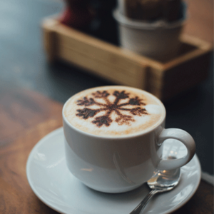 Ground coffee