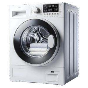 Mini Washing Machine, White