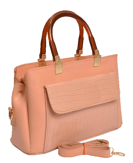 Deviated Flap Bag