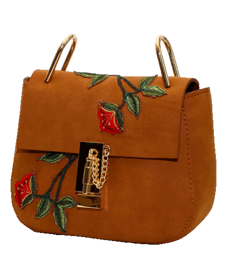 Fargo Women Green Handbag