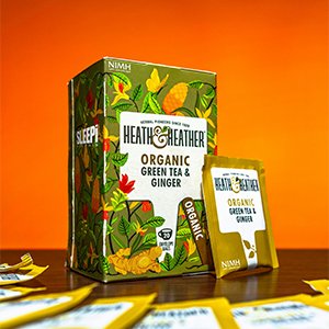 Gingerly Peach Organic White Tea